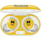 University of Michigan M Logo Yellow Galaxy Buds Plus Skin